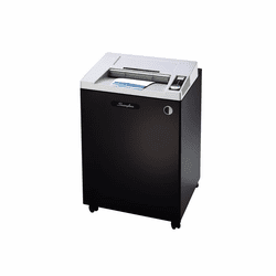 TAA Compliant CS39-55 Strip-Cut Commercial Shredder, Jam-Stopper, 39 Sheets By Swingline