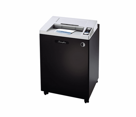 TAA Compliant CS39-55 Strip-Cut Commercial Shredder, Jam-Stopper, 39 Sheets By Swingline
