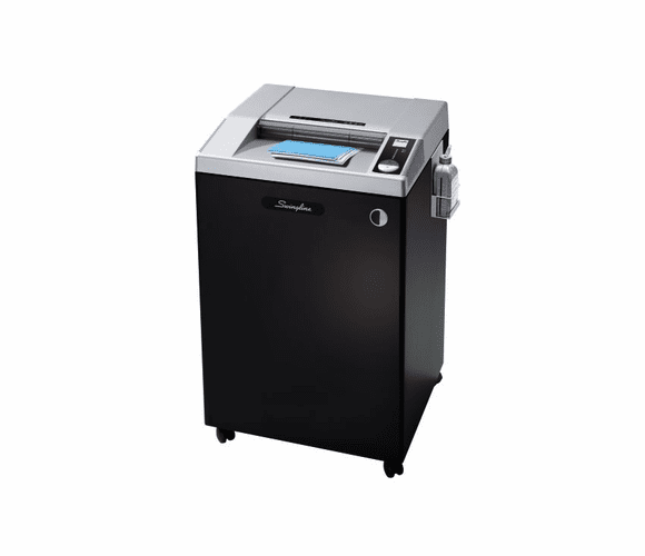 TAA Compliant CX40-59 Cross-Cut Commercial Shredder, Jam-Stopper, 40 Sheets By Swingline
