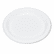 TBL9644WH Plastic Dinnerware, Plates, 9" Diameter, White, 125/Pack By TABLEMATE PRODUCTS, CO.