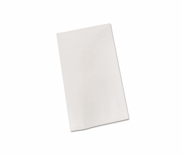 TBLBIO549WH Bio-Degradable Plastic Table Cover, 54" x 108", 6/Pack, White By TABLEMATE PRODUCTS, CO.