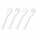 TBLW95PK4 Table Set Plastic Serving Forks & Spoons, White, 2/Pack, 12 Packs/Box By TABLEMATE PRODUCTS, CO.