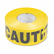 TCO10700 Caution Barricade Safety Tape, Yellow, 3w x 1,000 ft. Roll By TATCO