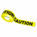 TCO10700 Caution Barricade Safety Tape, Yellow, 3w x 1,000 ft. Roll By TATCO