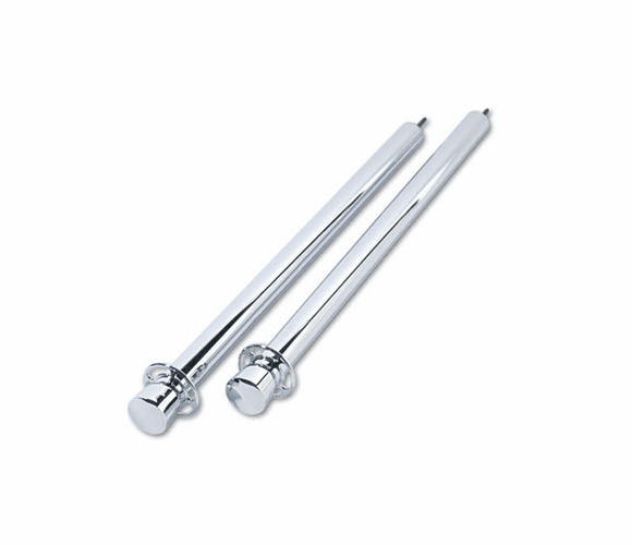 TCO11000 Crowd Control Posts, Chrome, 41" High, Silver, 2/Box By TATCO