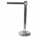 TCO11500 Adjusta-Tape Crowd Control Stanchion Posts, Nylon, 40" High, Black, 2/Box By TATCO