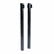 TCO11611 Adjusta-Tape Crowd Control Posts, Steel, 40" High, Black, 2/Box By TATCO