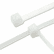 TCO22300 Tamper-Proof Nylon Cable Ties, 11 x 3/16, 500 Ties By TATCO
