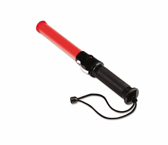 TCO25400 Safety Baton, LED, Red, 1 1/2" x 13 1/3" By TATCO