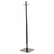 TCO57019 Wet Umbrella Stand, 10w x 10d x 40h, Powder Coated Steel, Black By TATCO