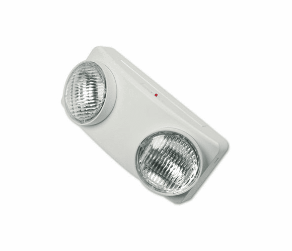 TCO70012 Swivel Head Twin Beam Emergency Lighting Unit, Polycarbonate Case, 5-1/2 Inch By TATCO