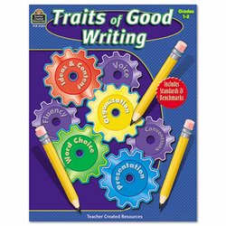 TCR3584 Traits of Good Writing, Grades 1-2, 144 Pages By TEACHER CREATED RESOURCES