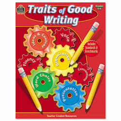TCR3593 Traits of Good Writing, Grades 5-6, 144 Pages By TEACHER CREATED RESOURCES