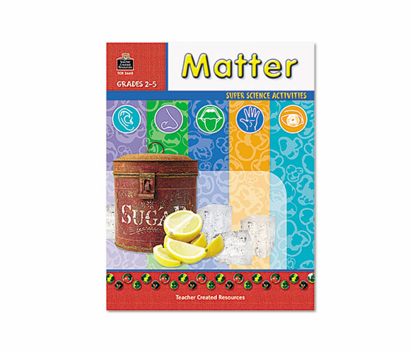 TCR3660 Super Science Activities/Science, Grades 2-5, 48 Pages By TEACHER CREATED RESOURCES