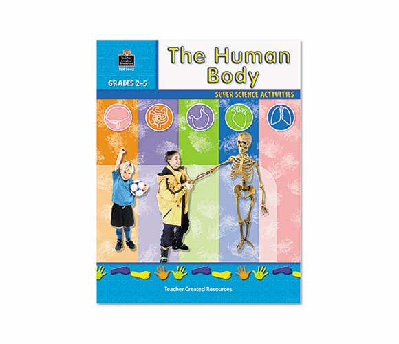 TCR3662 Super Science Activities/Human Body, Grades 2-5, 48 Pages By TEACHER CREATED RESOURCES