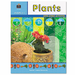 TCR3665 Super Science Activities/Plants, Grades 2-5, 48 Pages By TEACHER CREATED RESOURCES