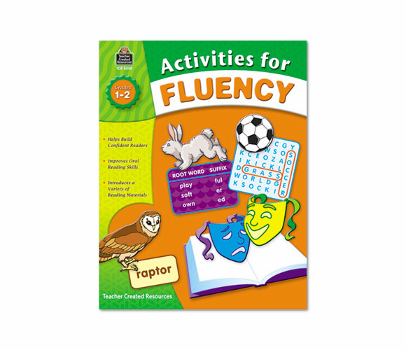 TCR8050 Activities for Fluency, Grades 1 to 2, 144 Pages By TEACHER CREATED RESOURCES