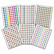 TCR9029 Mini Stickers Variety Pack, Six Assorted Designs/Colors, 3,168/Pack By TEACHER CREATED RESOURCES