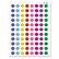 TCR9029 Mini Stickers Variety Pack, Six Assorted Designs/Colors, 3,168/Pack By TEACHER CREATED RESOURCES