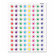 TCR9029 Mini Stickers Variety Pack, Six Assorted Designs/Colors, 3,168/Pack By TEACHER CREATED RESOURCES