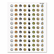 TCR9029 Mini Stickers Variety Pack, Six Assorted Designs/Colors, 3,168/Pack By TEACHER CREATED RESOURCES