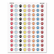 TCR9029 Mini Stickers Variety Pack, Six Assorted Designs/Colors, 3,168/Pack By TEACHER CREATED RESOURCES
