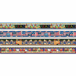 TCR9297 Susan Winget Border Trim Variety Pack, 3 x 35 Panels, 48/Set By TEACHER CREATED RESOURCES