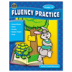 TCR9810 Fluency Practice Set, Three Books, Grades 1-8 By TEACHER CREATED RESOURCES