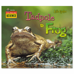 TCR9836 Listen-Read-Think Science Set, Nine Books, Grades 2-8 By TEACHER CREATED RESOURCES