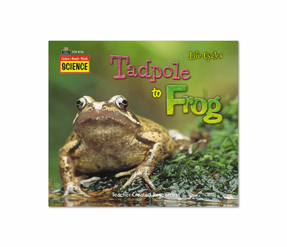 TCR9836 Listen-Read-Think Science Set, Nine Books, Grades 2-8 By TEACHER CREATED RESOURCES