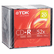 TDK47821 CD-R Discs, 700MB/80min, 52x, w/Slim Jewel Cases, Silver, 20/Pack By TDK ELECTRONICS