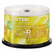 TDK47959 CD-R Discs, 700MB/80min, 52x, Spindle, Shiny Silver, 50/Pack By TDK ELECTRONICS