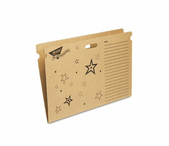 TEPT1021 Save System Bulletin Board Folder, 27-1/4 x 18-1/2, Bright Stars Design By TREND ENTERPRISES, INC.