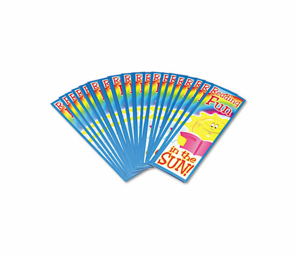 TEPT12907 Bookmark Combo Packs, Reading Fun Variety Pack #2, 2w x 6h, 216/Pack By TREND ENTERPRISES, INC.
