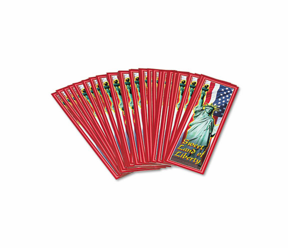 TEPT12908 Bookmark Combo Packs, Reading Adventure Variety Pack #3, 2w x 6h, 216/Pack By TREND ENTERPRISES, INC.