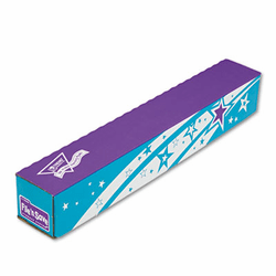 TEPT7002 File 'n Save Sentence Strip Storage Box w/Divider, 26 x 3 x 3, Bright Stars By TREND ENTERPRISES, INC.
