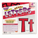 TEPT79742 Ready Letters Playful Combo Set, Red, 4"h, 216/Set By TREND ENTERPRISES, INC.