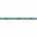TEPT92001 Terrific Trimmers Bright Border, 2 1/4" x 39" Panels, Star Brights, 12/Pack By TREND ENTERPRISES, INC.