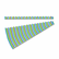 TEPT9889 Terrific Trimmers Bright Border, 2 1/4" x 39" Panels, Cool Stripes, 12/Pack By TREND ENTERPRISES, INC.
