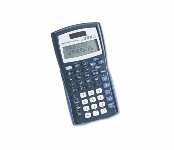 TEXTI30XIIS TI-30X IIS Scientific Calculator, 10-Digit LCD By TEXAS INSTRUMENTS