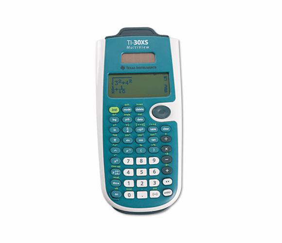 TEXTI30XSMV TI-30XS MultiView Calculator, 16-Digit LCD By TEXAS INSTRUMENTS
