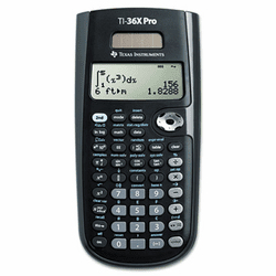TEXTI36XPRO TI-36X Pro Scientific Calculator, 16-Digit LCD By TEXAS INSTRUMENTS
