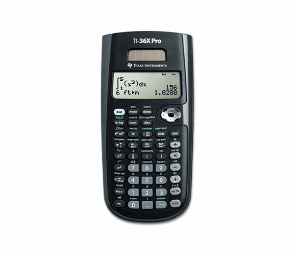 TEXTI36XPRO TI-36X Pro Scientific Calculator, 16-Digit LCD By TEXAS INSTRUMENTS