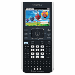 TEXTINSPIRECX TI-Nspire CX Handheld Graphing Calculator with Full-Color Display By TEXAS INSTRUMENTS