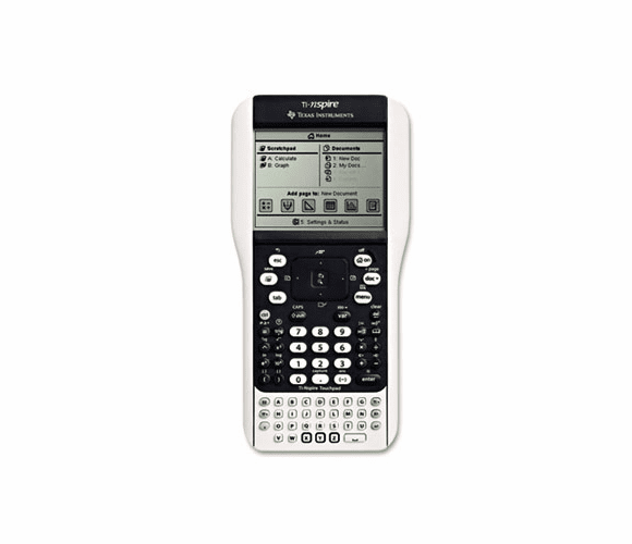 TEXTINSPIRETP TI-Nspire Math and Science Handheld Graphing Calculator with Touchpad By TEXAS INSTRUMENTS