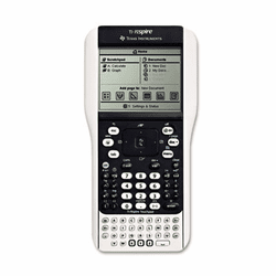 TEXTINSPIRETP TI-Nspire Math and Science Handheld Graphing Calculator with Touchpad By TEXAS INSTRUMENTS