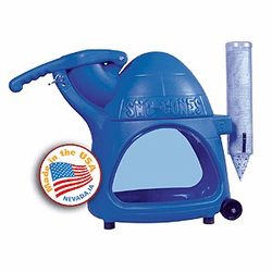 The Paragon Cooler Sno-Cone Machine By Paragon