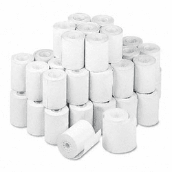 Thermal Paper Rolls 2.25" x 85', 7/16" core, 1 ply, 57mm, 50 Pack By Paper Rolls Now