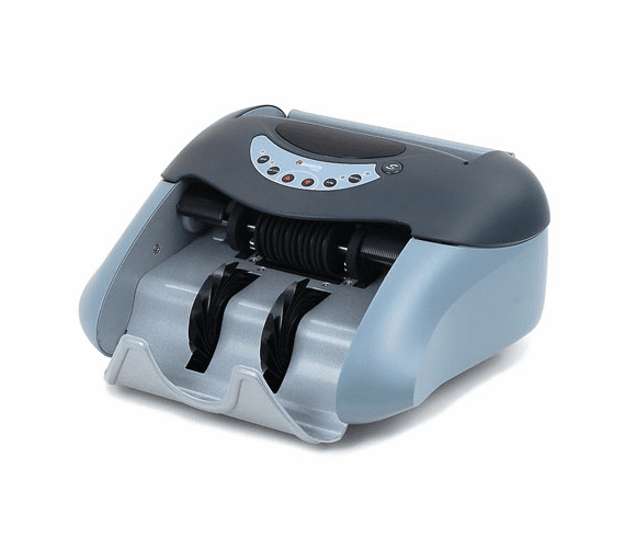 Tiger UV/MG Counterfeit Detection Heavy Duty Currency Counter By Cassida