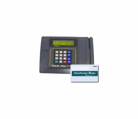 Time Q+Plus Stand-alone or PC-based time & attendance system By Acroprint